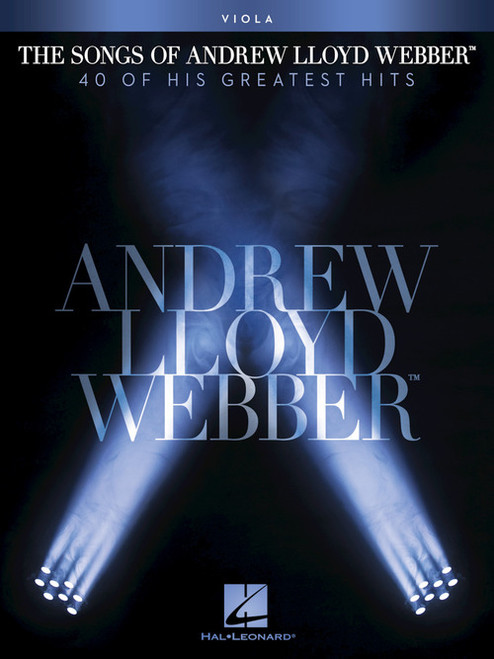 The Songs of Andrew Lloyd Webber - Viola Songbook