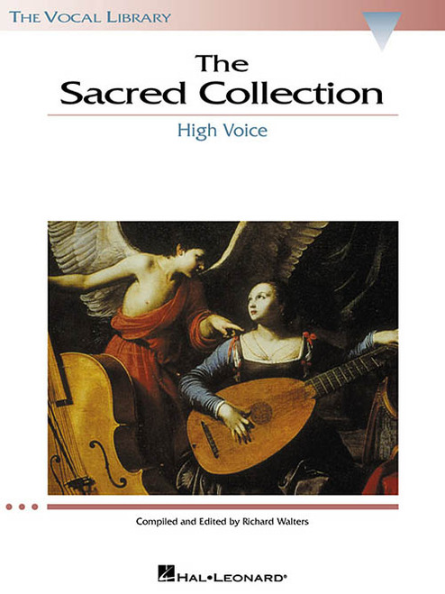 The Vocal Library - The Sacred Collection for High Voice / Piano