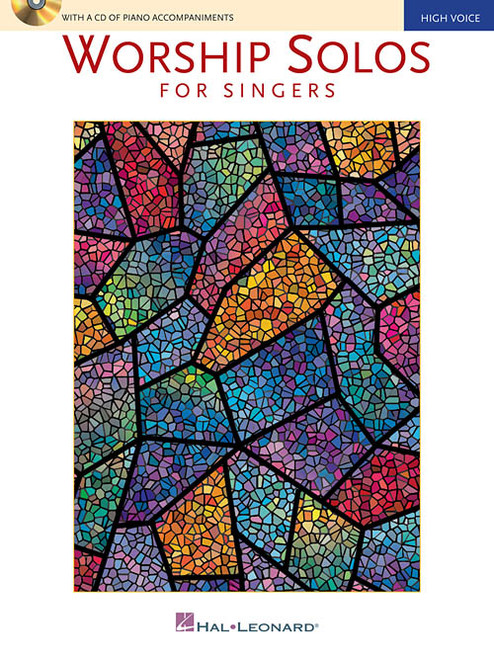 Worship Solos for Singers (Book/CD Set) for High Voice / Piano
