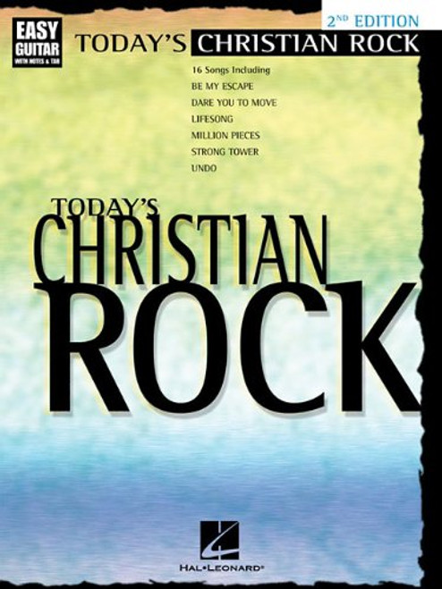 Today's Christian Rock (2nd Edition) for Easy Guitar