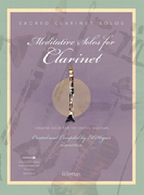 Meditative Solos for Clarinet (Book/CD Set)