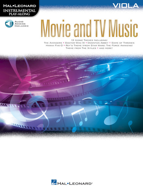 Movie & TV Music - Viola Songbook