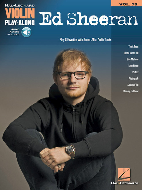 Ed Sheeran - Violin Play-Along Book with Audio Access