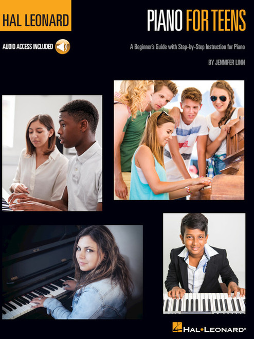 Piano for Teens by Jennifer Linn