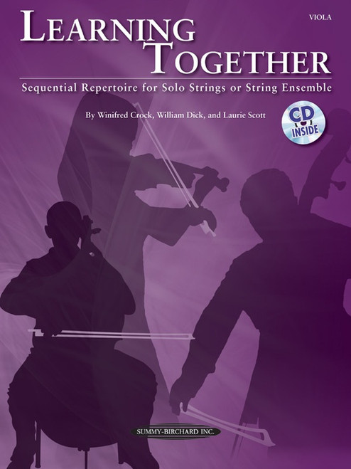 Learning Together (Sequential Repertoire for Solo Strings of String Ensemble) -  Viola