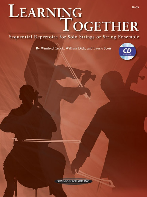 Learning Together (Sequential Repertoire for Solo Strings of String Ensemble) -  Bass