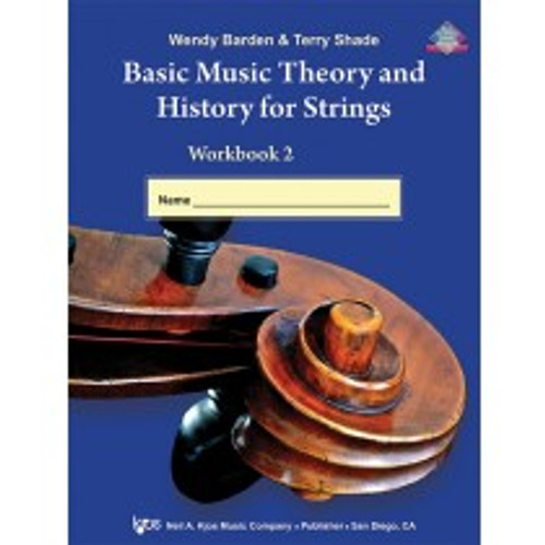 Basic Music Theory and History for Strings Workbook 2 - Cello