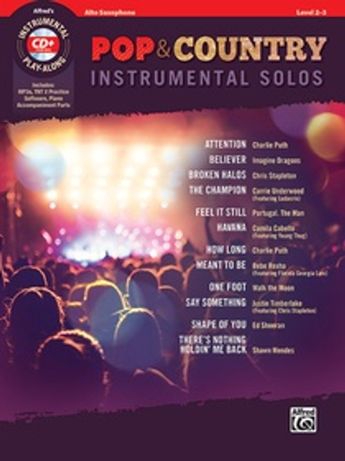 Pop & Country Instrumental Solos - Alto Saxophone