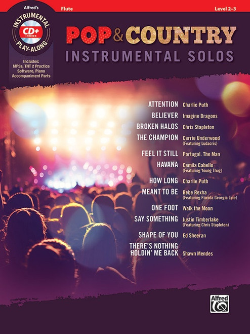 Pop & Country Instrumental Solos - Flute