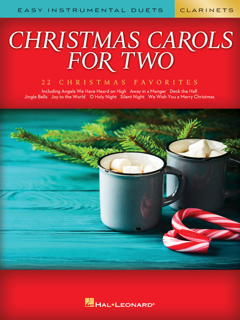 Christmas Carols for Two - Clarinets
