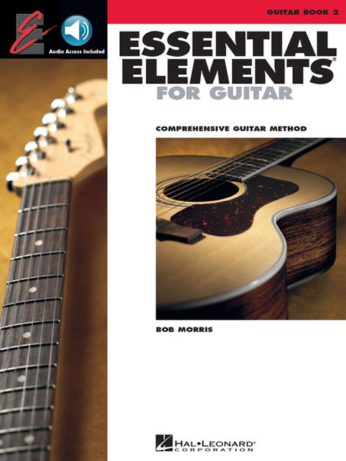Essential Elements for Guitar, Book 2 by Bob Morris (Book/CD Set)