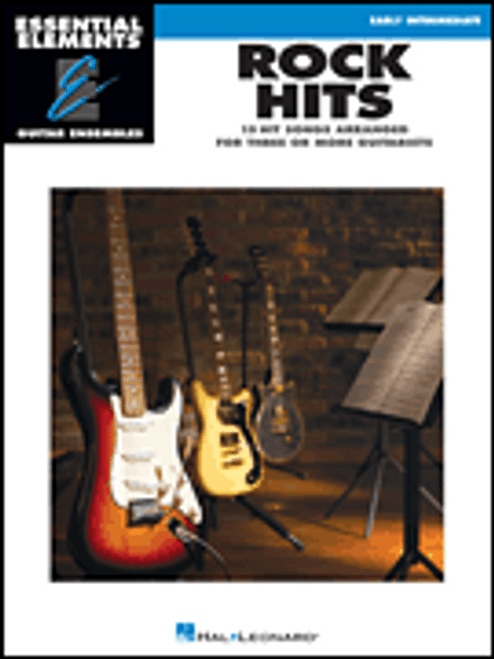 Essential Elements Guitar Ensembles - Rock Hits for Early Intermediate Guitar