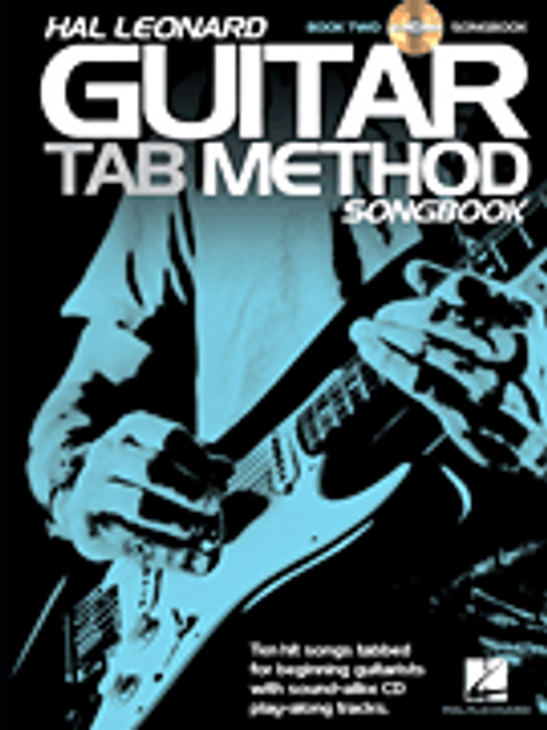 Hal Leonard Guitar Tab Method Songbook, Book 2 (Book/CD Set)