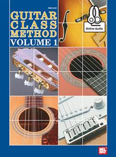 Guitar Class Method, Volume 1 (with Online Audio) for Guitar