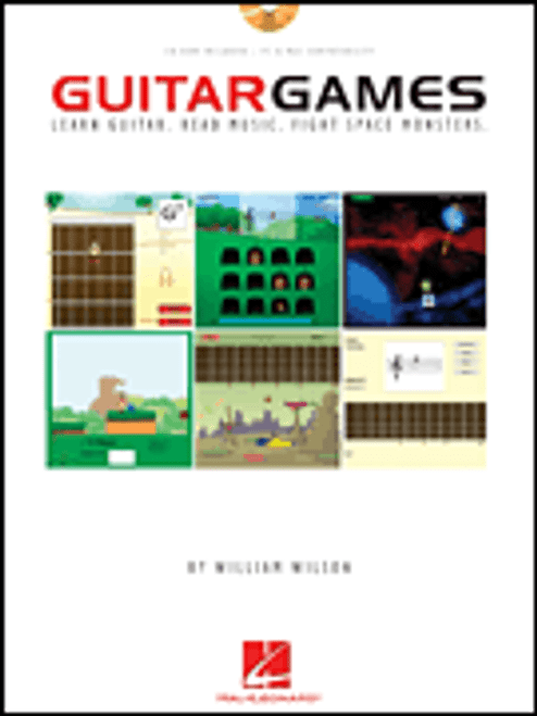 Guitar Games by William Wilson (Book/CD Set)