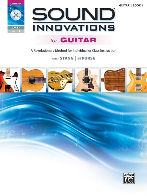 Sound Innovations for Guitar, Book 1 (Book/DVD Set)