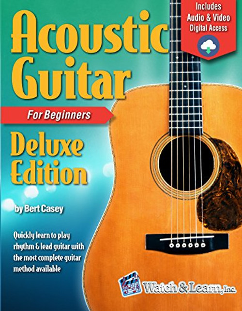 Acoustic Guitar for Beginners Deluxe Edition (Book/DVD/CD Set)