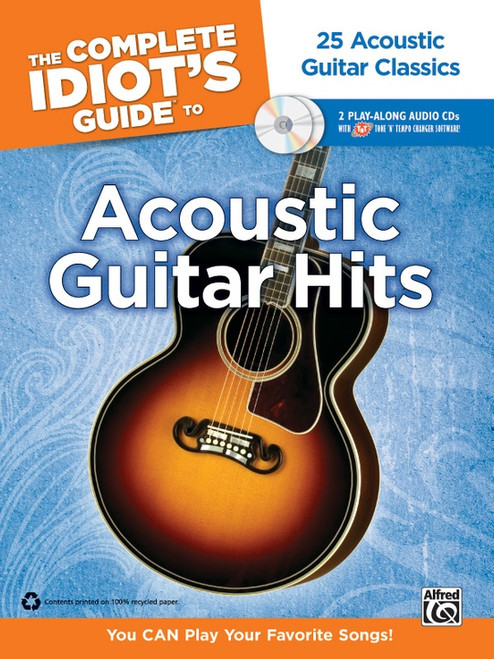 The Complete Idiot's Guide to Acoustic Guitar Hits (Book/CD Set)