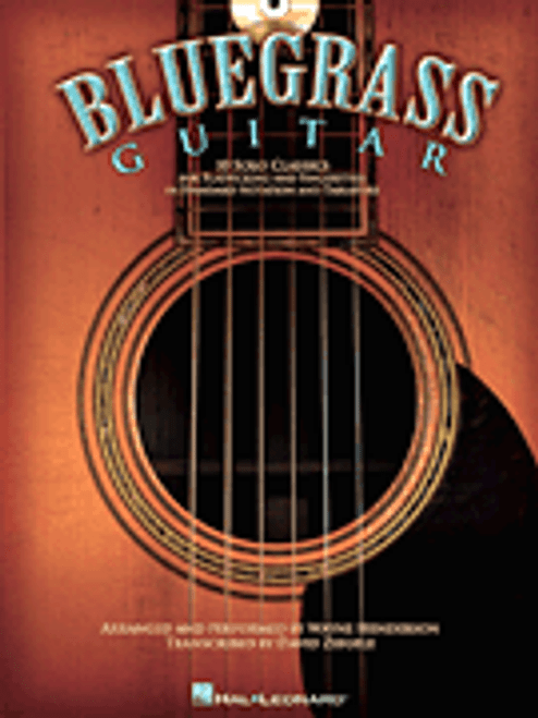 Bluegrass Guitar: 10 Solo Classics (Book/CD Set) by Wayne Henderson