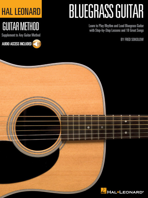 Hal Leonard Guitar Method - Bluegrass Guitar (with Audio Access)