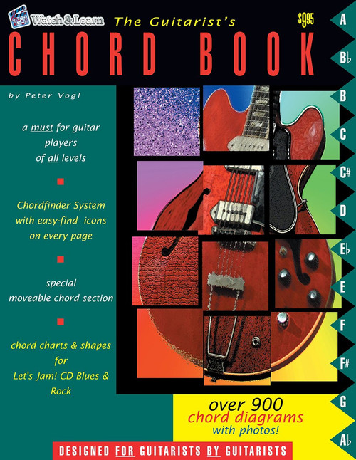 The Guitarist's Chord Book by Peter Vogl