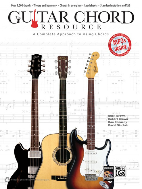 Guitar Chord Resource: A Complete Approach to Using Chords (Book/CD Set)