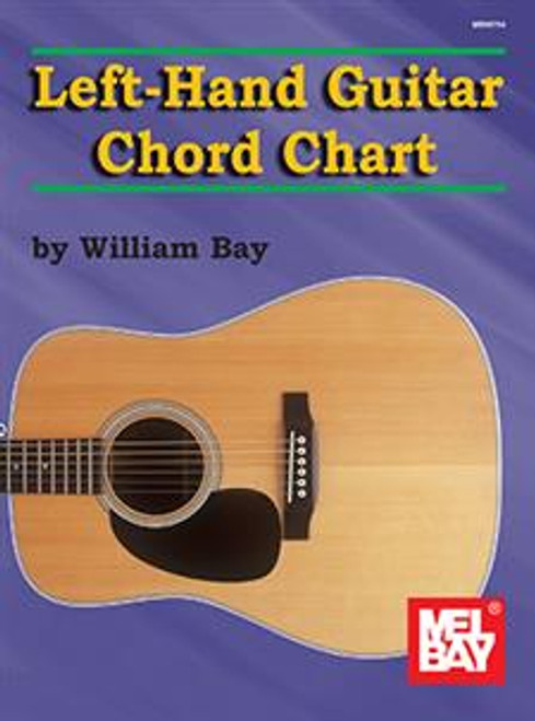 Left-Hand Guitar Chord Chart by William Bay