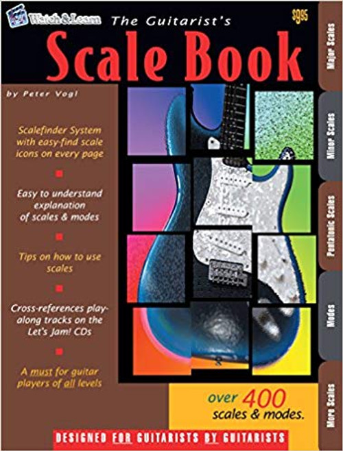 The Guitar Scale Book by Peter Vogl