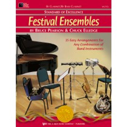 Standard of Excellence: Festival Ensembles Book 1 - Eb Alto Saxophone / Eb Baritone Saxophone