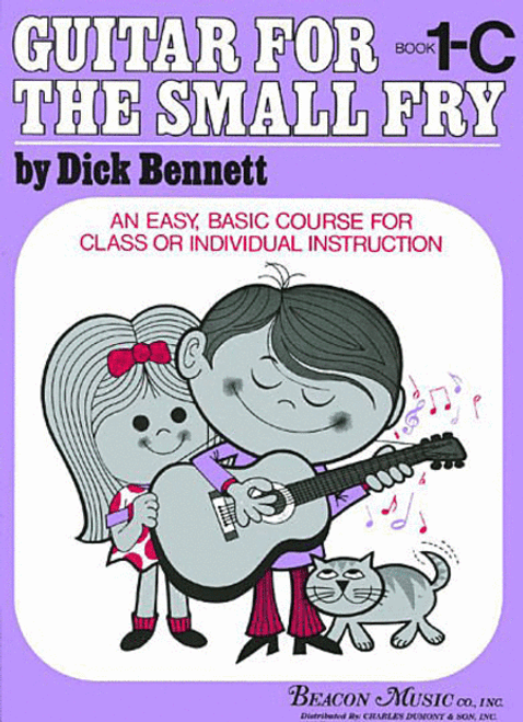 Guitar for the Small Fry, Book 1-C