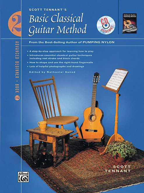 Scott Tennant's Basic Classical Guitar Method, Book 2 (Book/CD Set)
