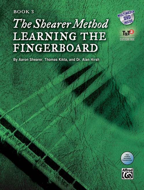 The Shearer Method, Book 3: Learning the Fingerboard (Book/DVD Set)