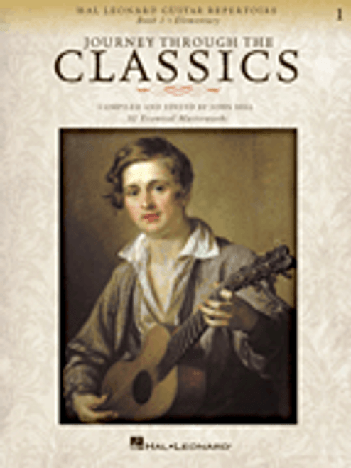 Hal Leonard Guitar Repertoire - Journey Through the Classics, Book 1: Elementary