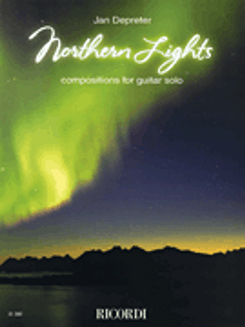 Jan Depreter - Northern Lights: Composition for Guitar Solo