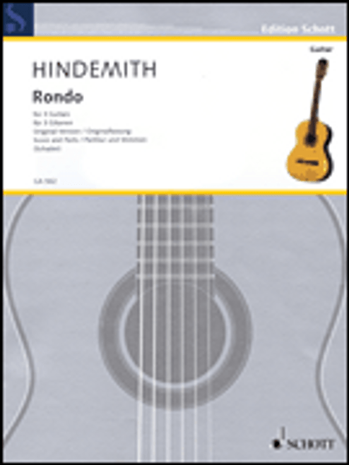 Hindemith - Rondo for 3 Guitars