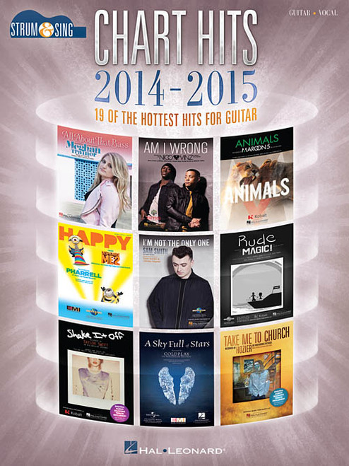 Strum & Sing: Chart Hits of 2014-2015 for Guitar / Vocal