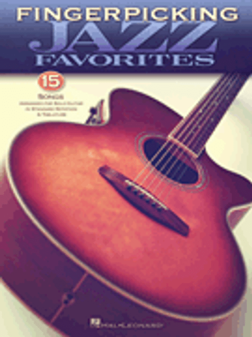 Fingerpicking Jazz Favorites for Guitar