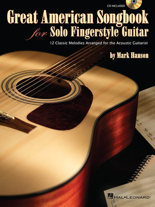 Great American Songbook for Solo Fingerstyle Guitar (Book/CD Set)