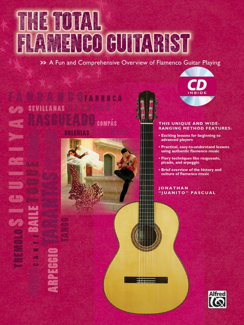 The Total Flamenco Guitarist (Book/CD Set)