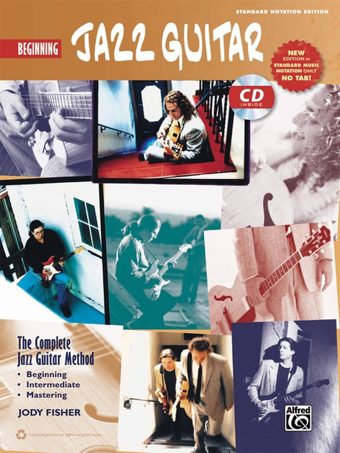 The Complete Jazz Guitar Method: Beginning Jazz Guitar (Book/CD Set) by Jody Fisher
