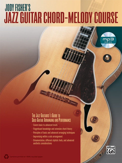 Jody Fisher's Jazz Guitar Chord-Melody Course (Book/Online Access Included)