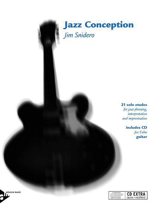 Jazz Conception: Guitar (Book/CD Set) by Jim Snidero