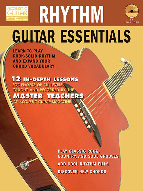 Rhythm Guitar Essentials (Book/CD Set)