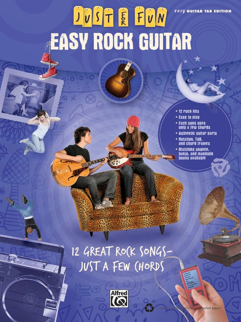 Just for Fun: Easy Rock Guitar in Easy Guitar Tab Edition
