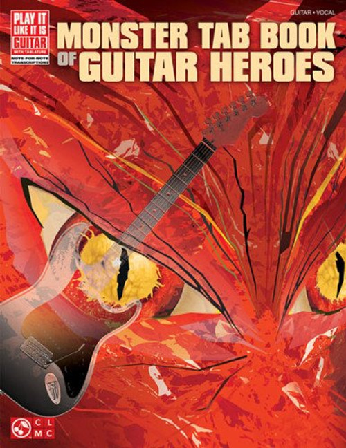 Monster Tab Book of Guitar Heroes for Guitar / Vocal