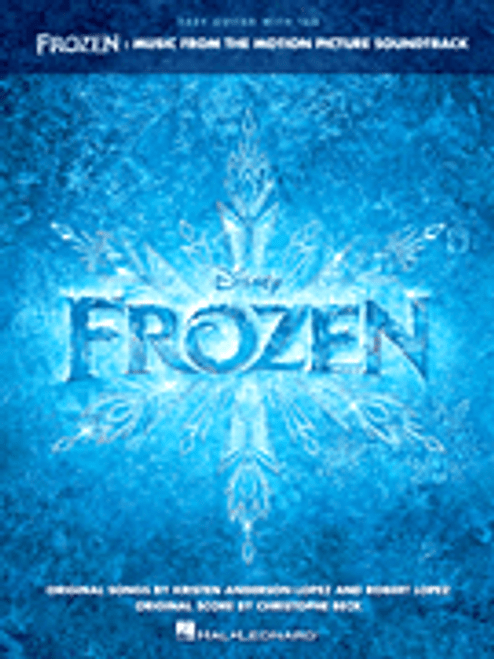 Frozen: Music from the Motion Picture Soundtrack for Easy Guitar with Tab