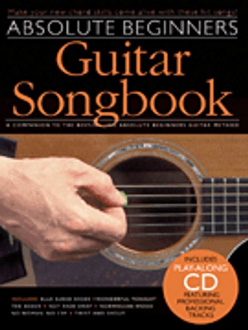 Absolute Beginners Guitar Songbook (Book/CD Set)