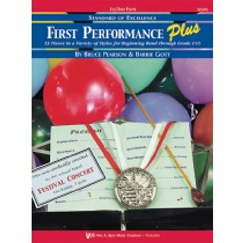 Standard of Excellence: First Performance PLUS - 1st/2nd Flute