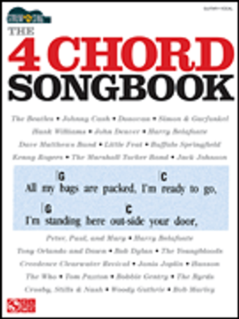 Strum & Sing: The 4 Chord Songbook for Guitar / Vocal