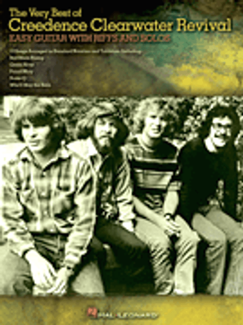 The Very Best of Creedence Clearwater Revival - Easy Guitar with Riffs and Solos